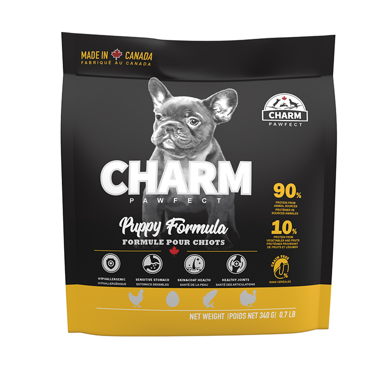 【CHARM 野性魅力】無穀狗飼料340g-幼犬配方, , large