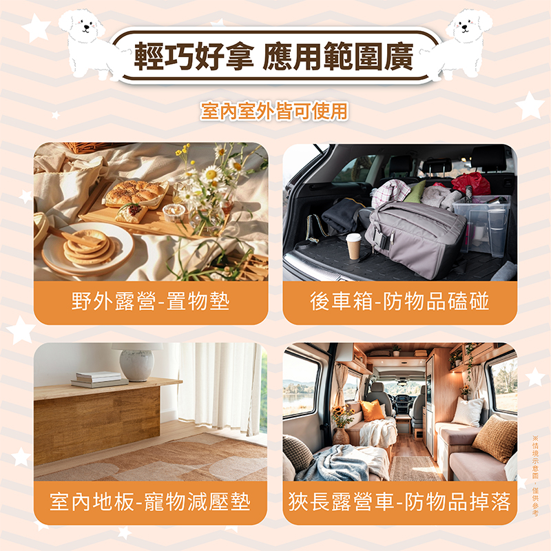 ［熊棉］寵物減壓兒童防摔墊, , large