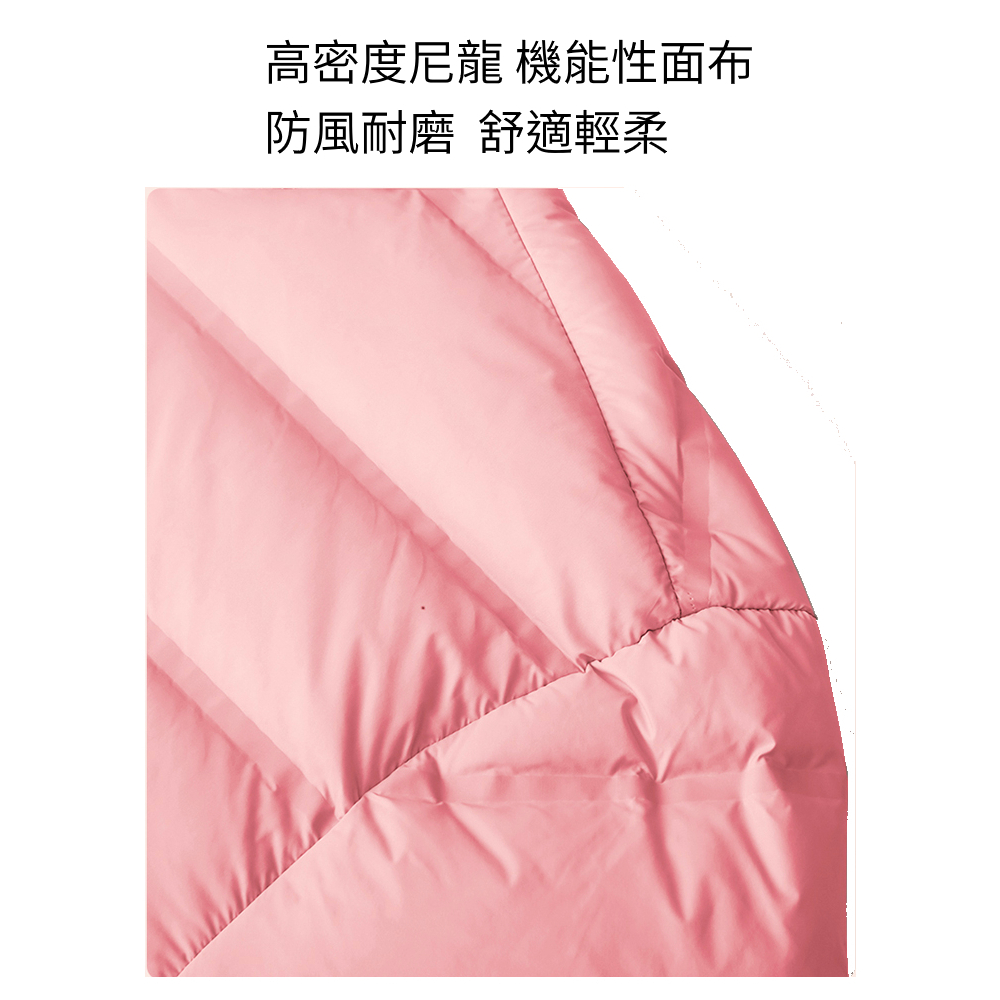 [探拓戶外Tectop]【女無縫防風羽絨外套】T2138194～防風防跑絨.90/10白鴨絨.拉鍊式口袋, , large