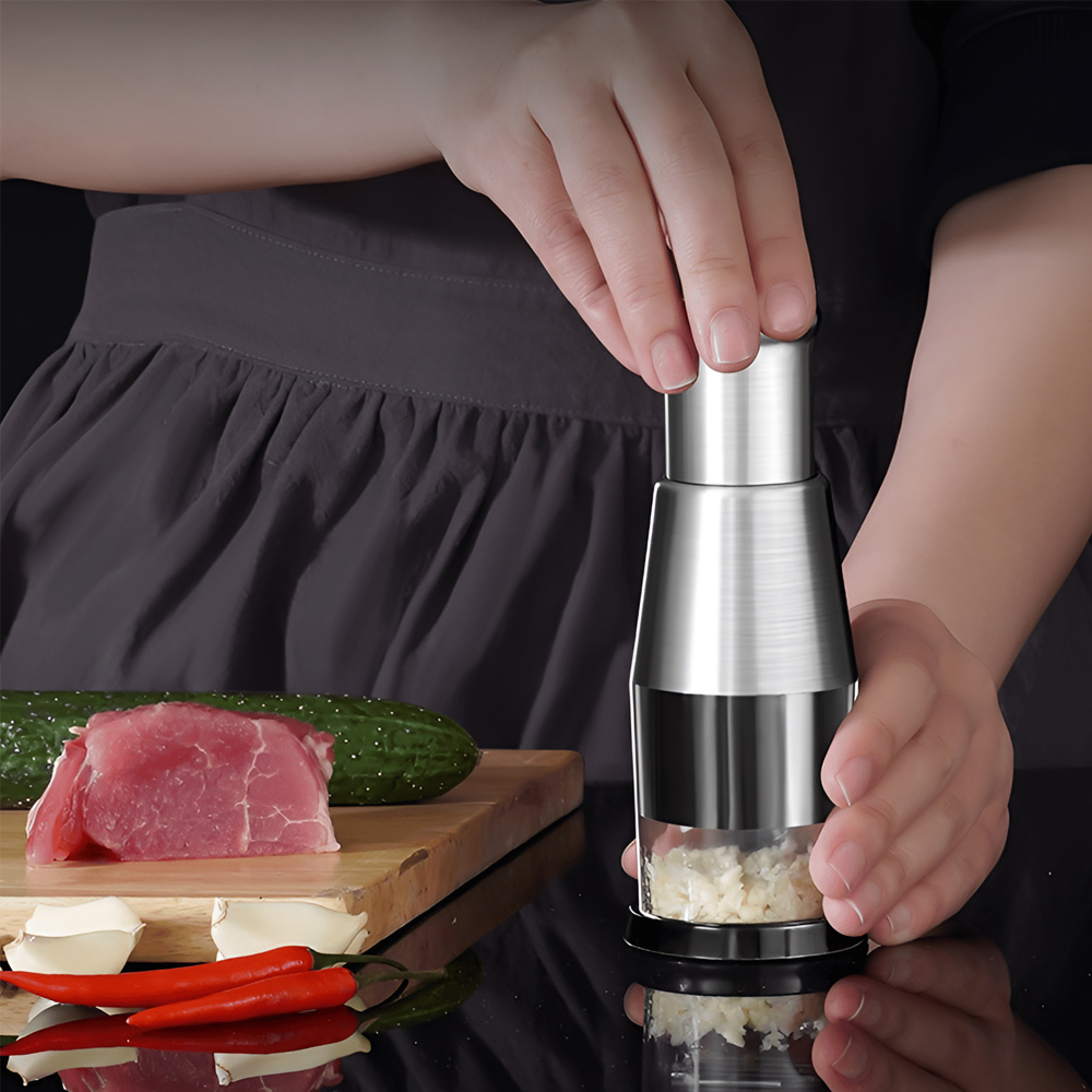 【上手家居】不鏽鋼拍拍刀-無(蒜頭攪碎機/切蒜器/壓蒜器/搗碎器/搗蒜器/蒜泥器/切碎器/切辣椒), , large