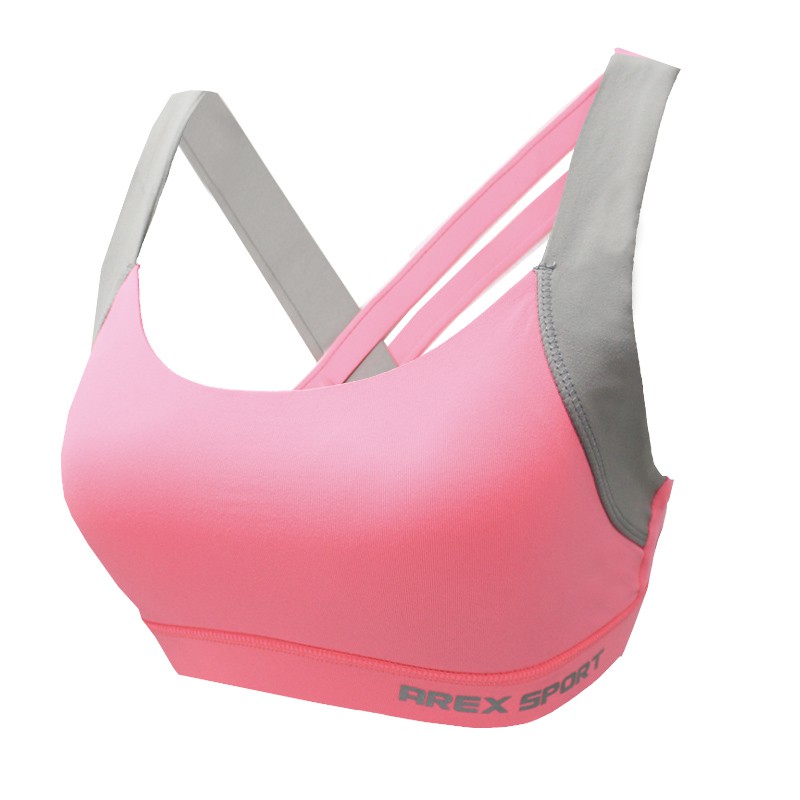 【AREXSPORT】AS-7366女內衣 運動內衣 固定罩杯 高強度（可抽胸墊）AS-7366 少女內衣 學生內衣 無鋼圈 瑜珈內衣, , large