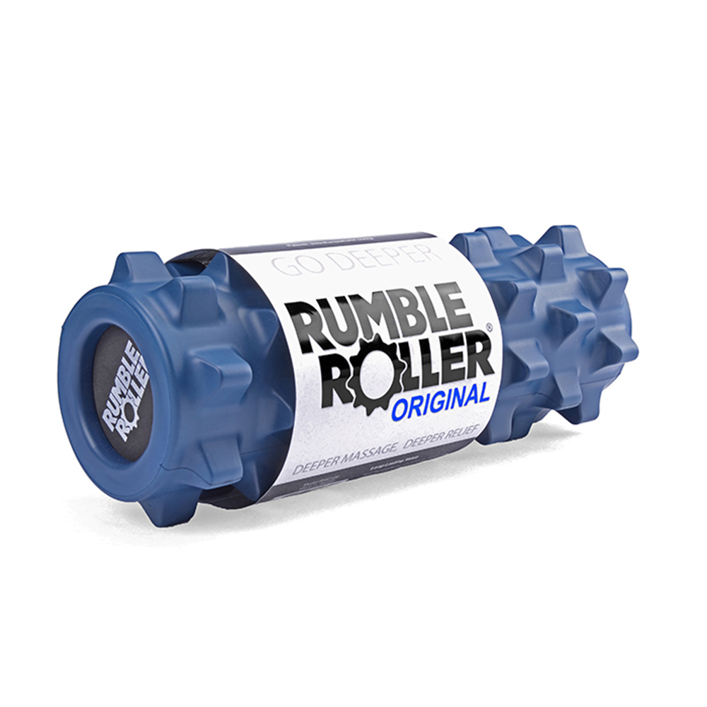 Rumble Roller 深層按摩滾輪 狼牙棒 短版33cm 滾筒 標準版硬度 代理商貨, , large