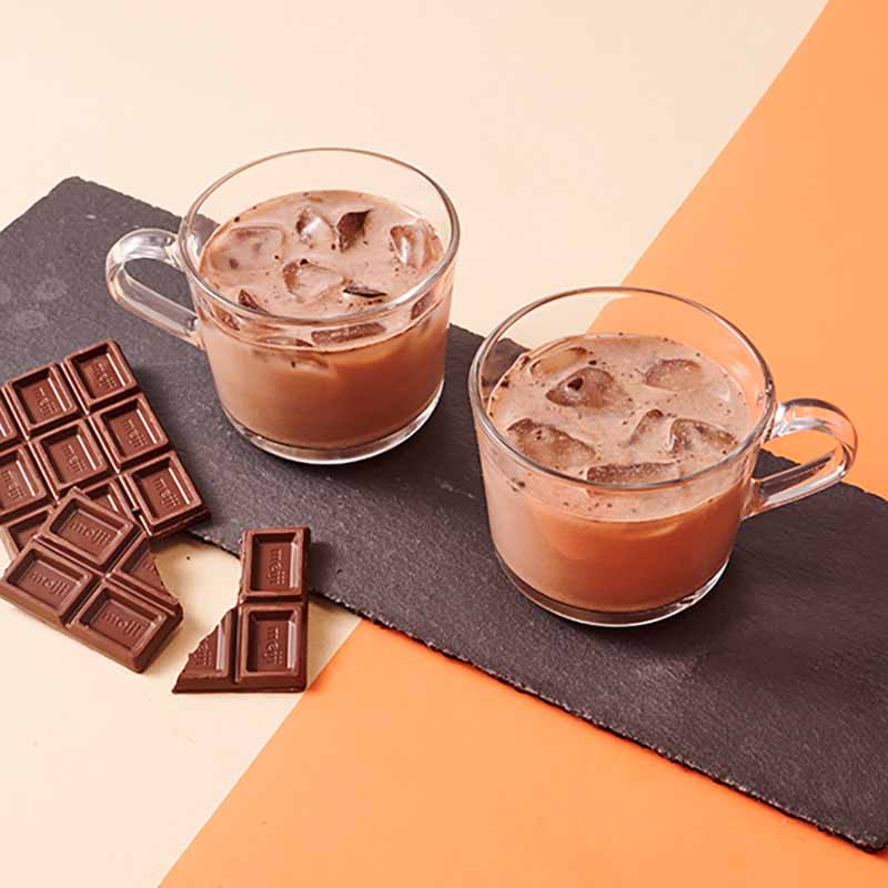 【米森 vilson】無加糖分離乳清蛋白飲-可可拿鐵(35gx6包/盒), , large