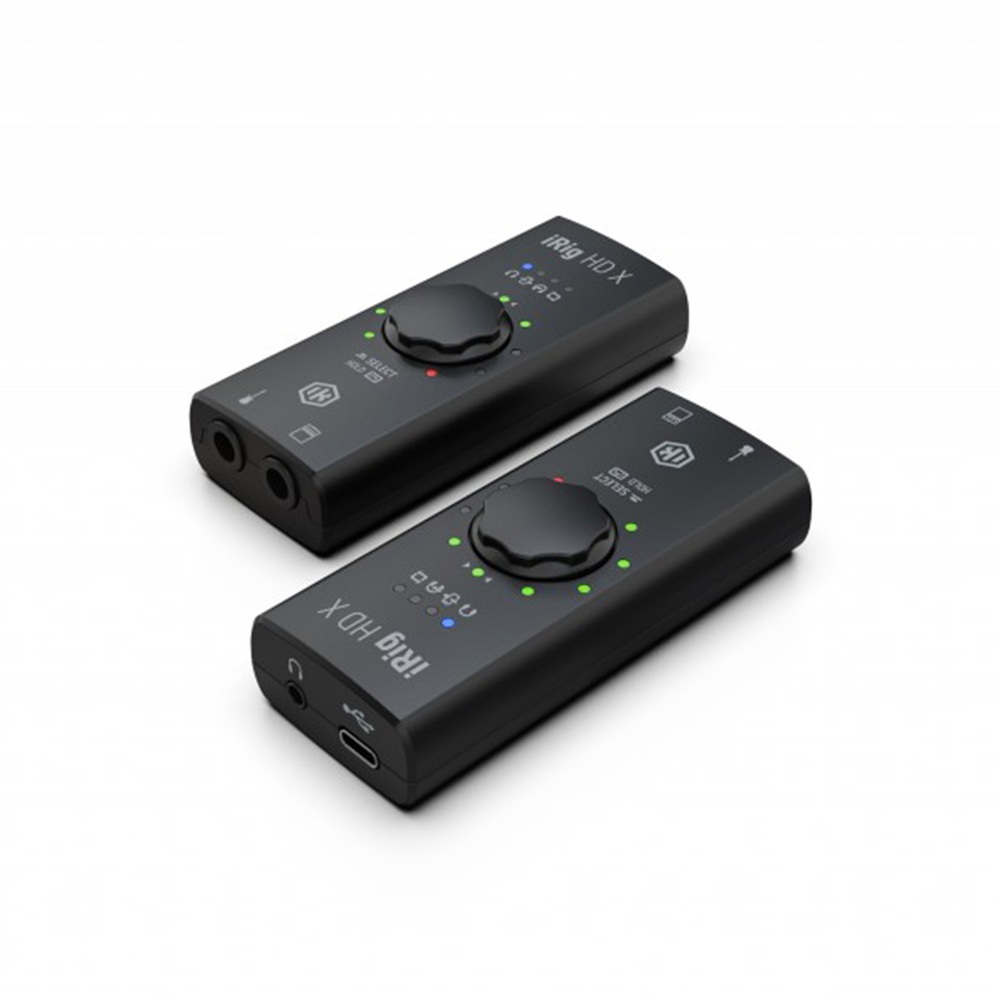 IK Multimedia iRig HD X 行動錄音介面【敦煌樂器】, , large