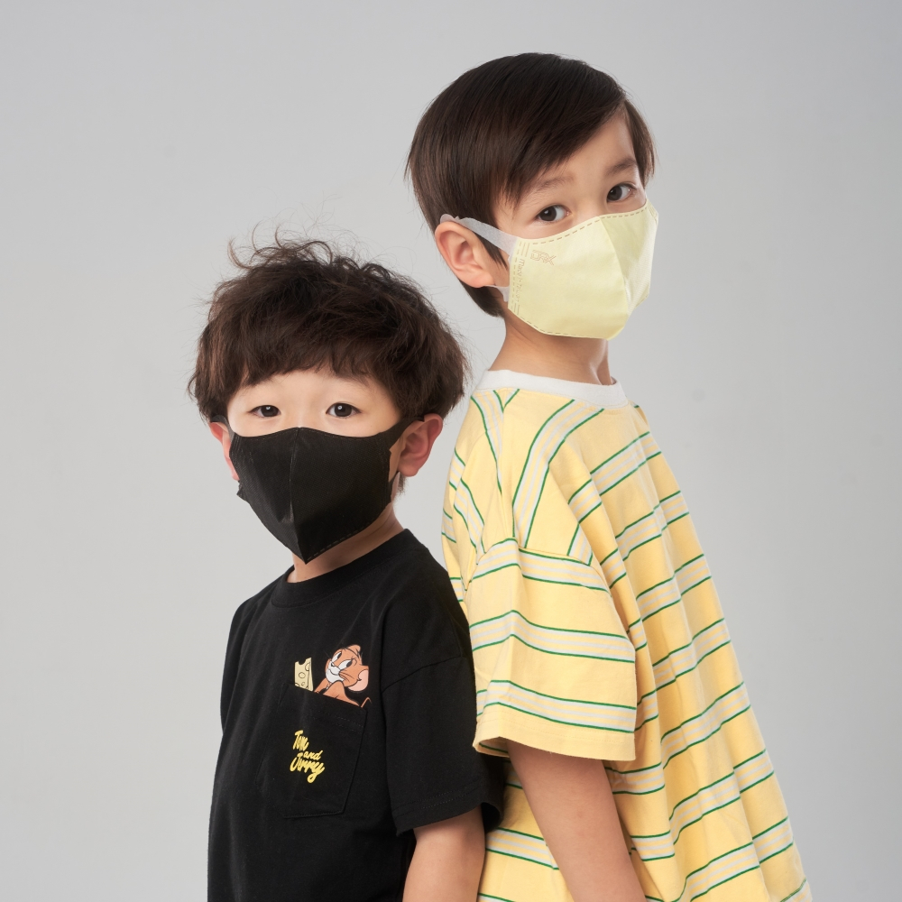 【DRX達特世】醫用3D彈力口罩-繽紛系列-兒童/幼幼50入, , large
