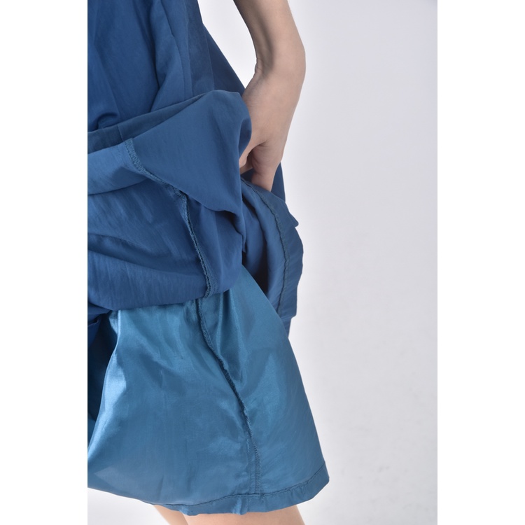 (S) lala氣質藍色洋裝二手衣, , large