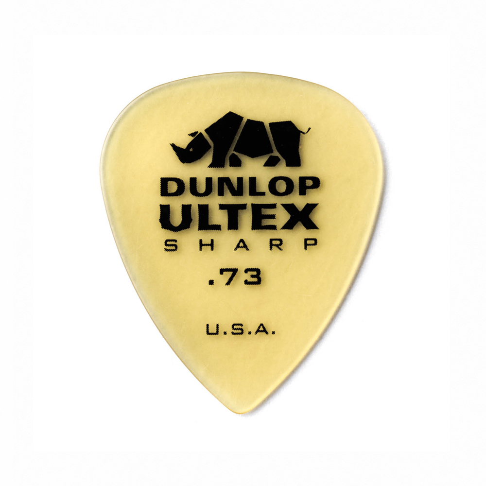 Jim Dunlop Ultex Sharp 433R 0.73mm Pick (三片、十片組)【敦煌樂器】, , large