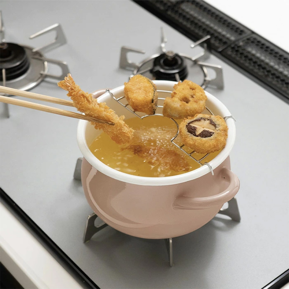 Farang deep pot, , large