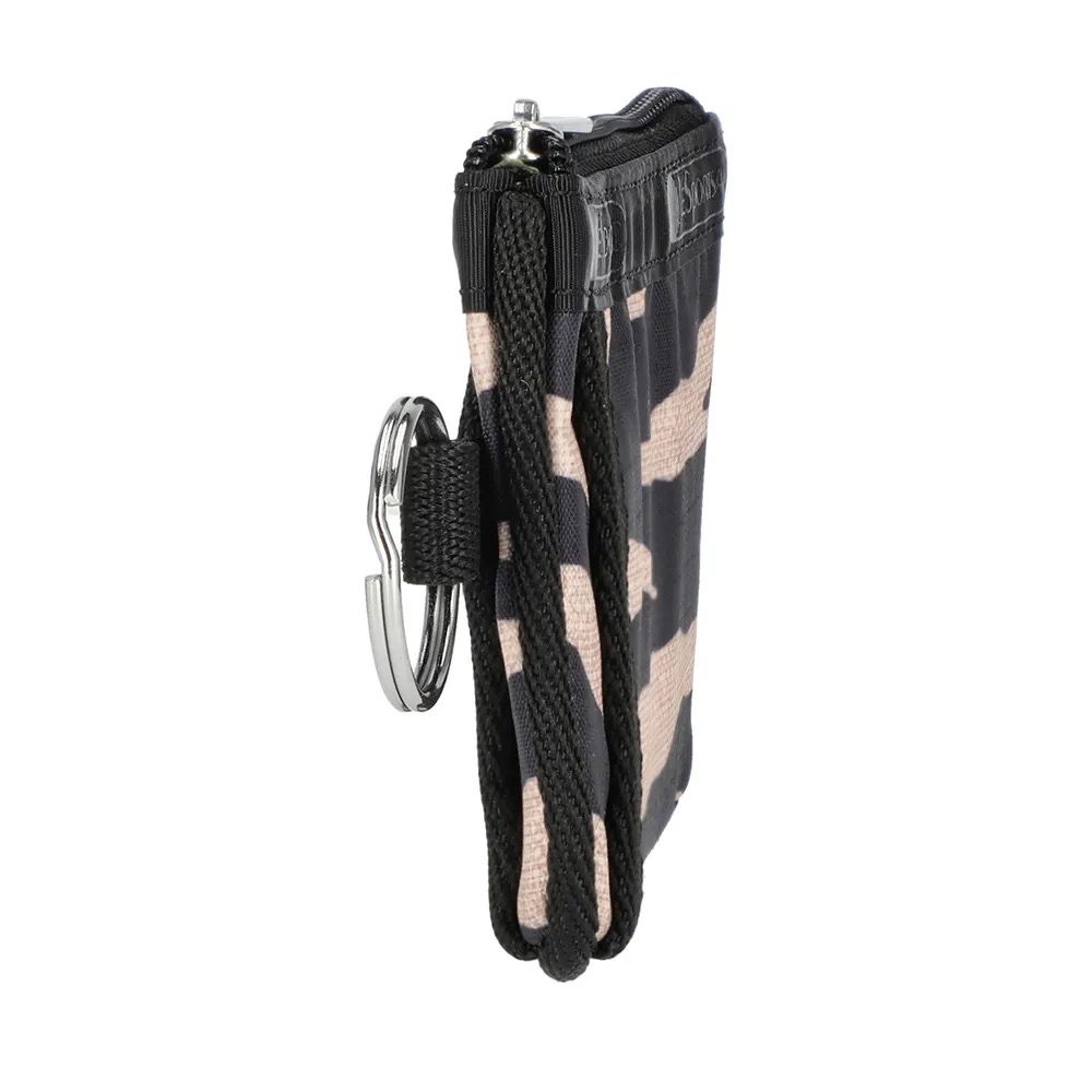 LeSportsac KEY CARD HOLDER 卡片零錢包 - 拉菲斑紋, , large