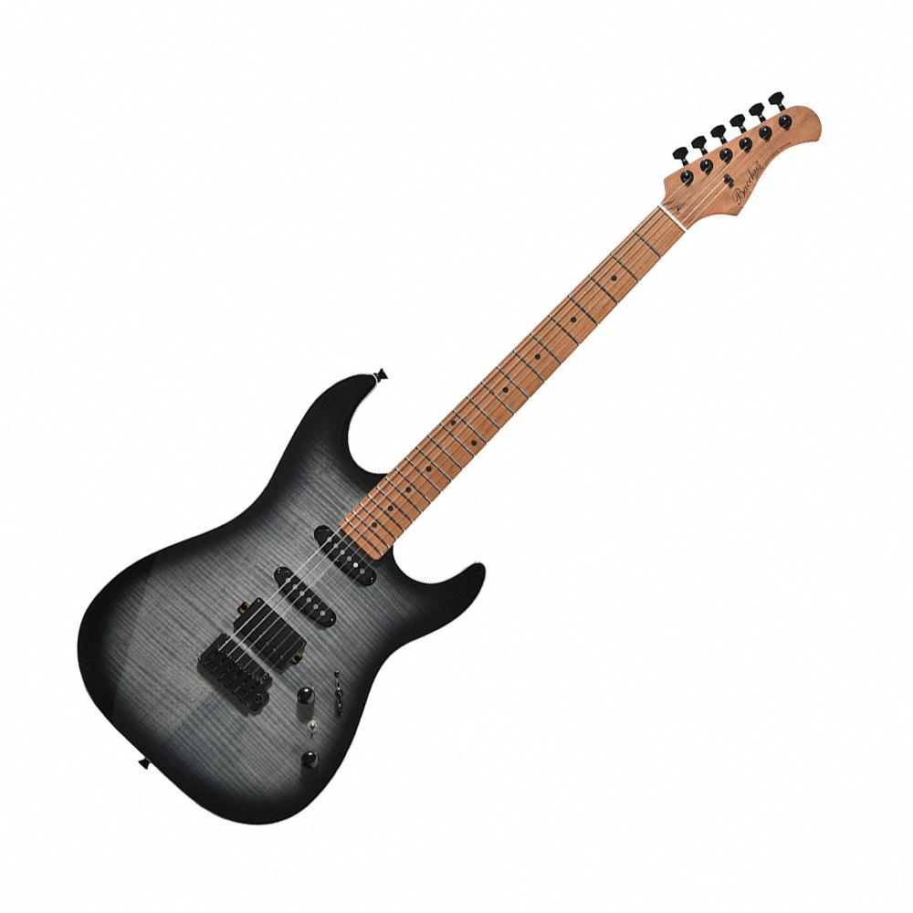 Bacchus GS-ABIM RSM/M BLK-B 簽名琴電吉他, , large