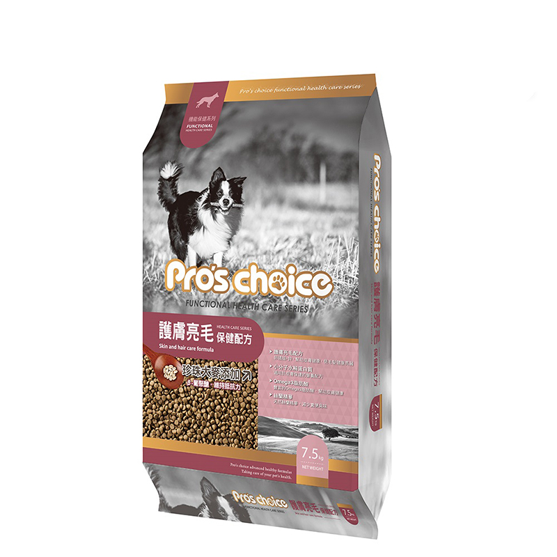 【福壽】Pro’s Choice 博士巧思機能犬食7.5kg-護膚亮毛保健配方
