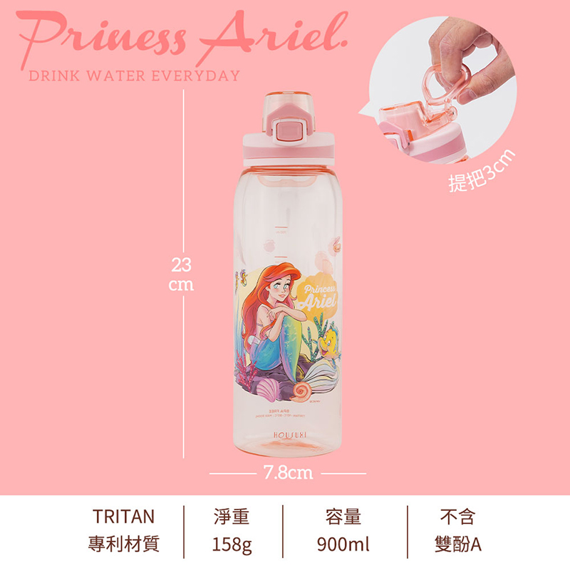 ONE TOUCH TRITAN WATER BOTTLE, , large
