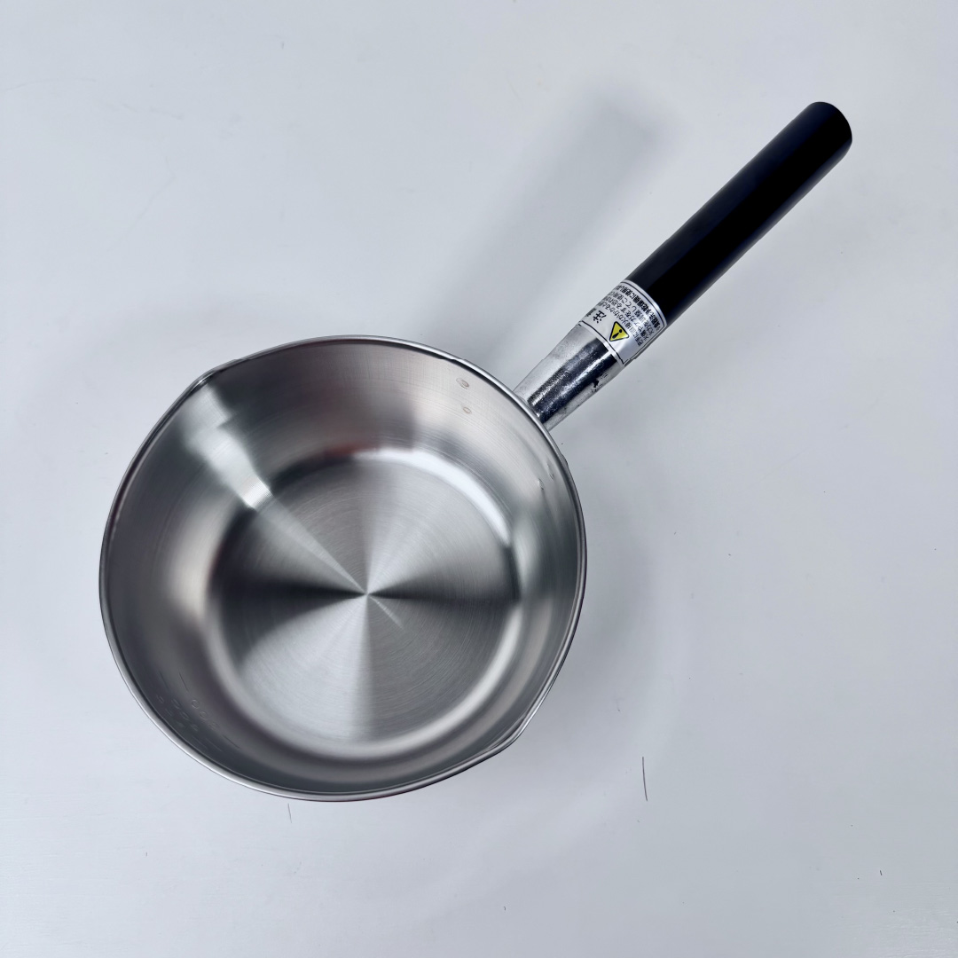 [竹井] 燕三條 16cm 316不鏽鋼專業級三層鋼雪平鍋（含刻度), , large