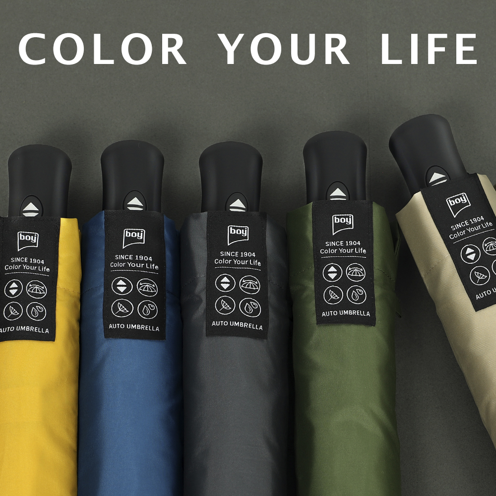【boy】Water-Repellent Windproof Automatic Umbrella, , large