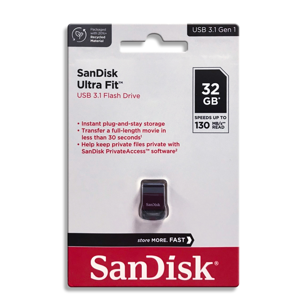 SanDisk CZ430 Ultra Fit 32G USB 3.1, , large
