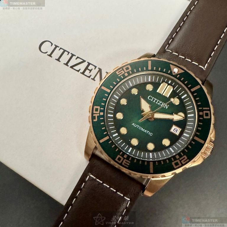 [TIMEMASTER] CITIZEN watch, 44mm, CI00019, , large