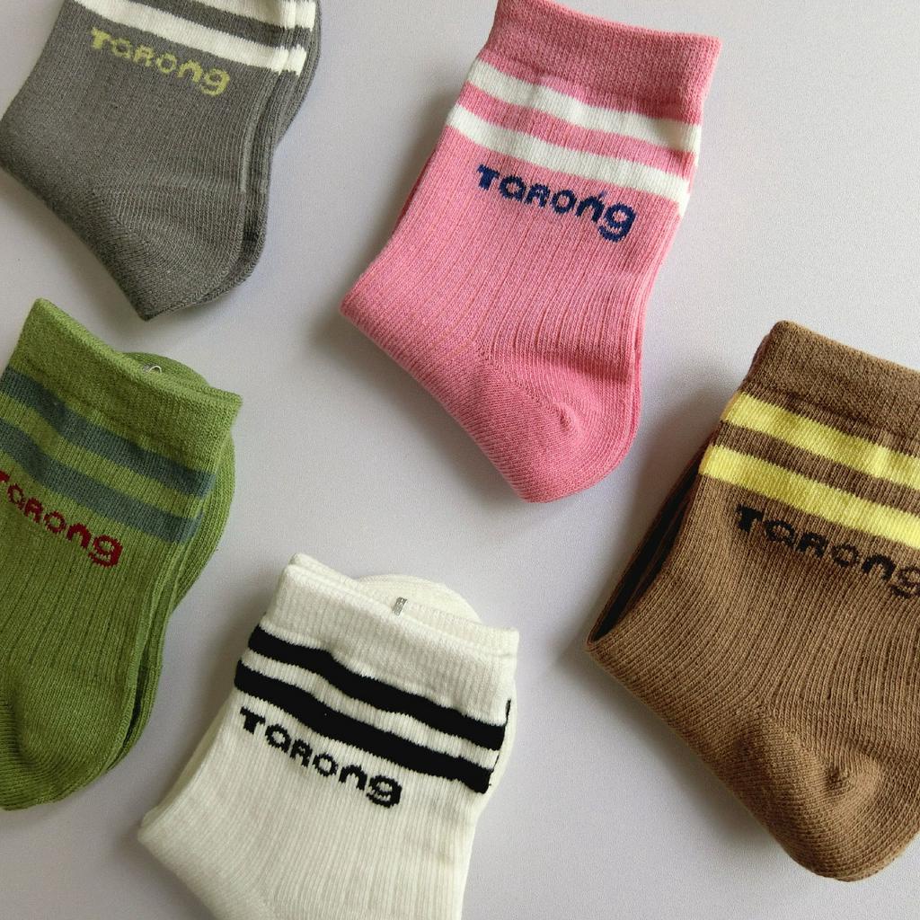 [Kaimei Cotton Industry] 8 pairs set, random and excellent, MIT made in Taiwan, pure cotton comfortable style big children's socks, sunshine sports style 18-22cm, , large