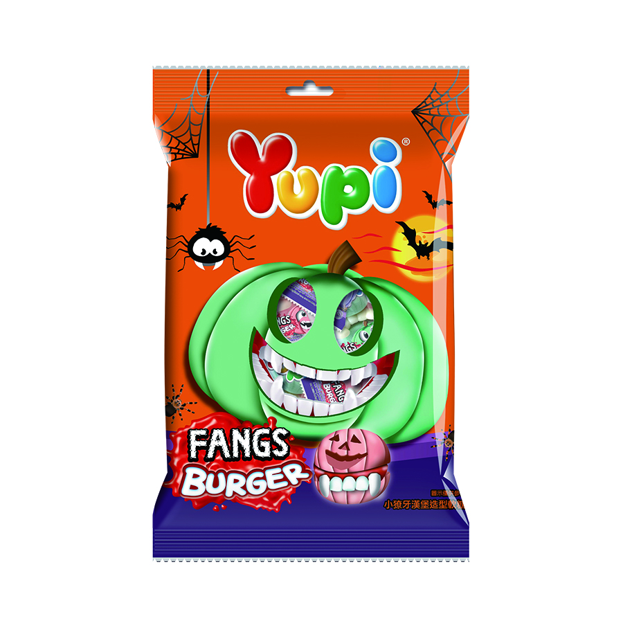 Fangs Burger Gummy, , large