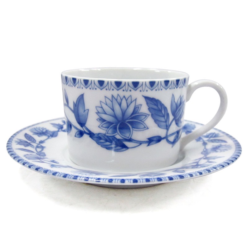 [豐名日本餐具] 咖啡杯組 藍花 / C00CS1-53