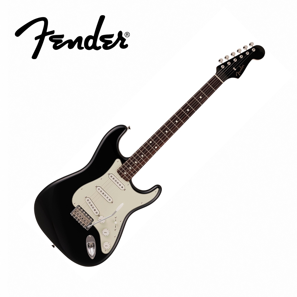 Fender LTD Traditional 60S Strat MHC RW 日廠 限量電吉他 黑色【敦煌樂器】, , large