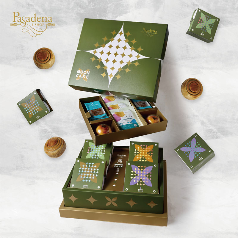 PASADENA MOON CAKE BOX, , large