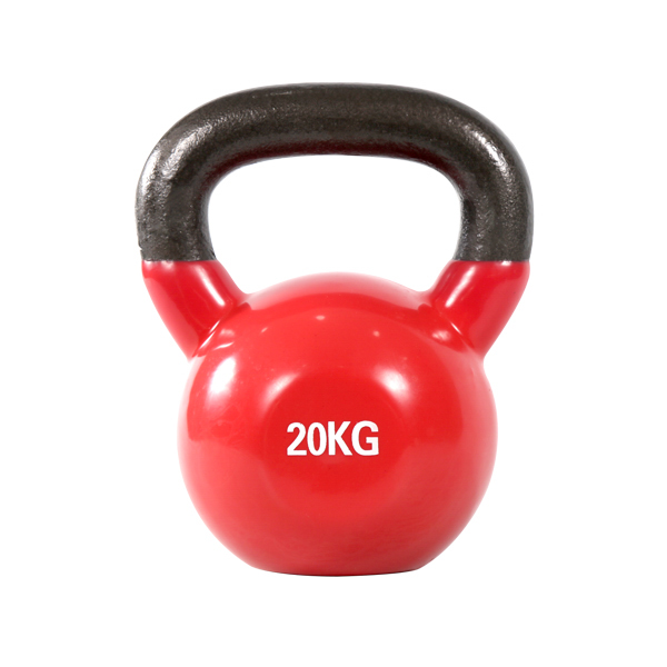 [盛林運動] ABsport 20KG浸塑壺鈴 DB-06-20KG, , large