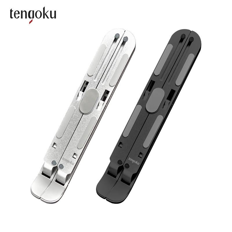 【tengoku天閤堀】航太鋁合金極韌超輕桌上型筆電支架, , large