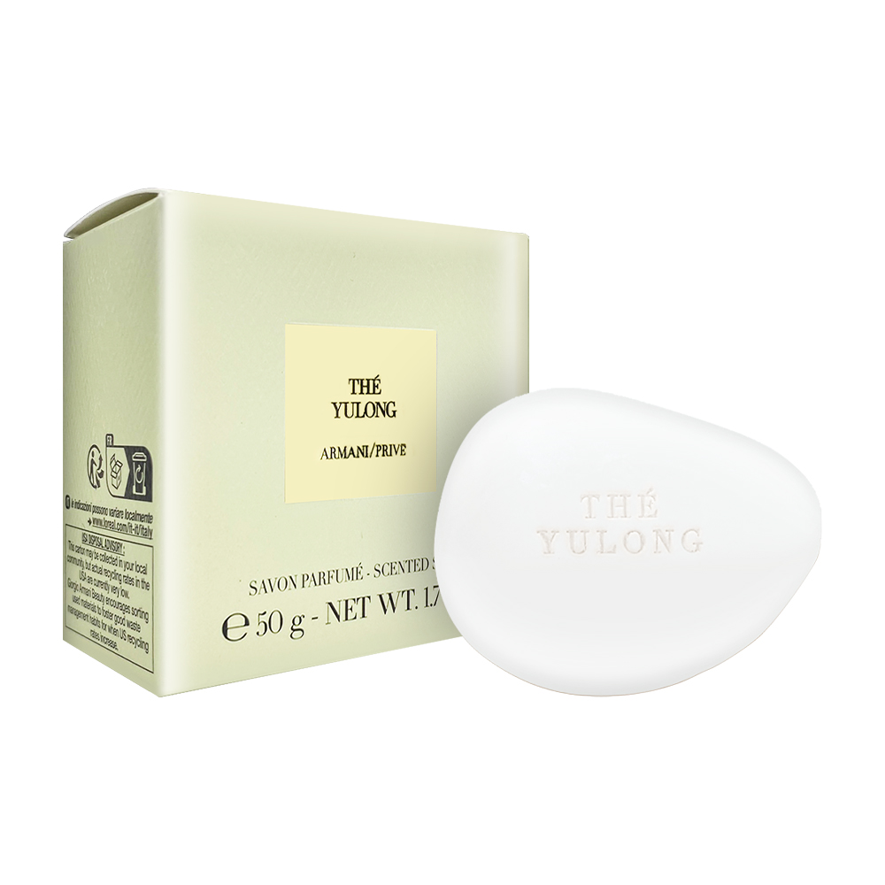 【Giorgio Armani】高級訂製淡香水花園 香格里拉茶園香氛皂 50g, , large