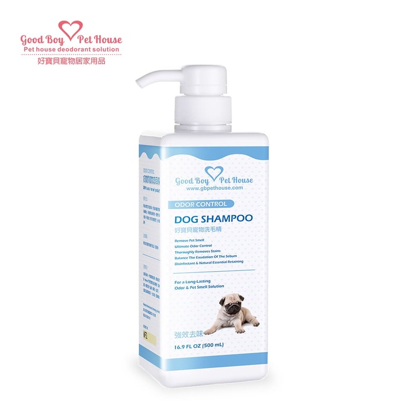 GBPH Dog Shampoo for Odor Control 500ml, , large