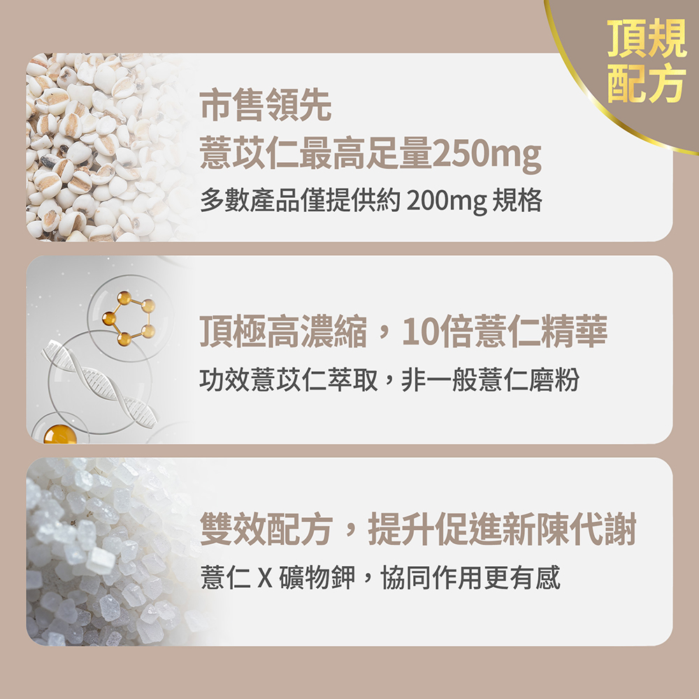 【FJ豐傑生醫】薏仁精華-30顆/袋(養顏美容ｘ滋補強身), , large