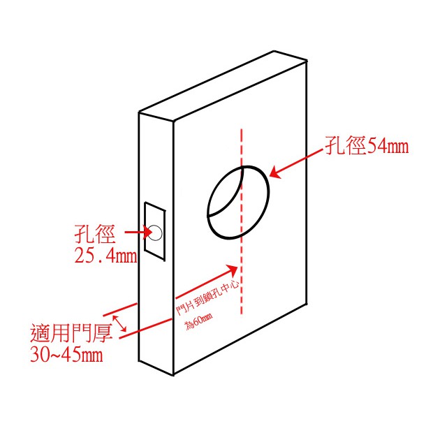 水平鎖 加安牌 LP2X207 LP2X20G 60 mm 房間鎖 圓套盤 浴廁鎖 磨砂銀色 左右不分邊都適用, , large