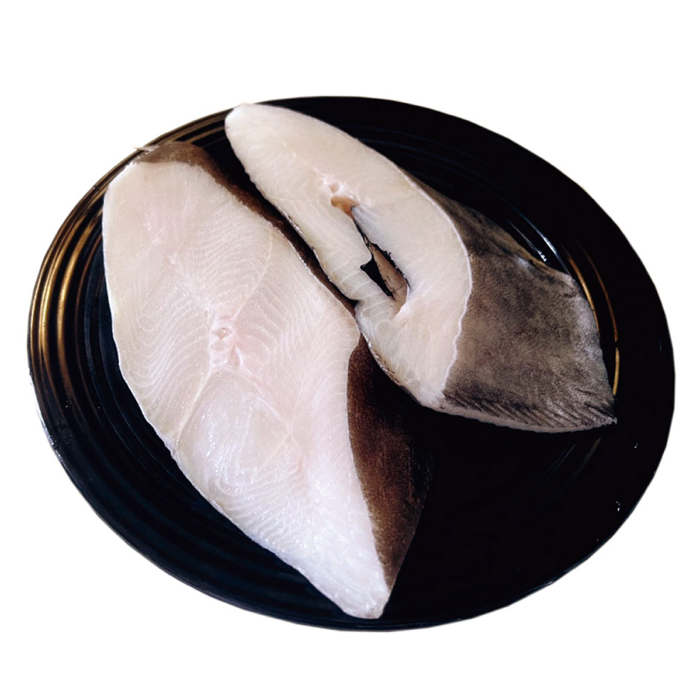 小川漁屋 大比目魚厚切10片(320g&plusmn;10%/片), , large