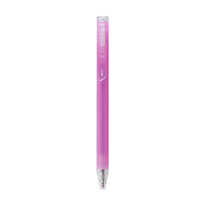 Side-Press Soft Color Highlighter Purple, , large