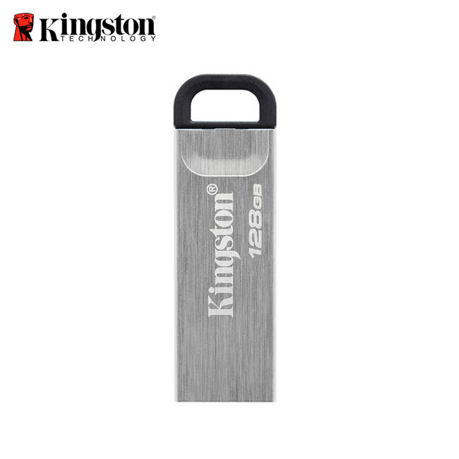 【Kingston】DTKN 128G USB3.2 金屬 造型 高速 隨身碟 讀取速度:200MB/s, , large