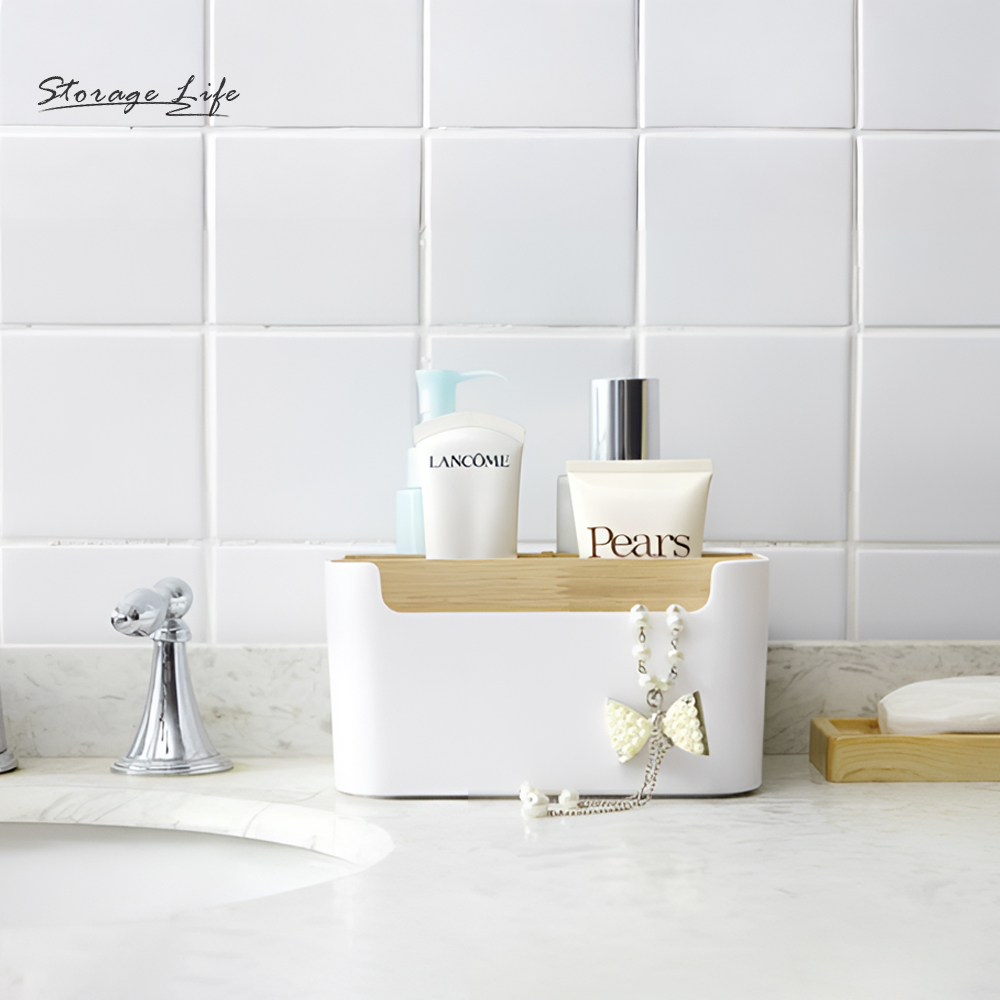 【上手家居】白橡實木桌上收納盒(文具收納盒/桌面收納盒/遙控器收納/木質收納盒/實木收納盒/遙控器盒/辦公收納), , large