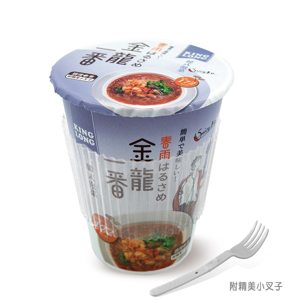 金龍一番韓式泡菜杯35.5g, , large