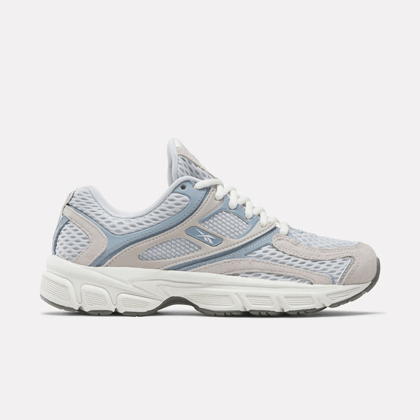Reebok Premier Trinity 女 慢跑鞋 彈力 支撐 緩震 米 藍 [100211537], , large