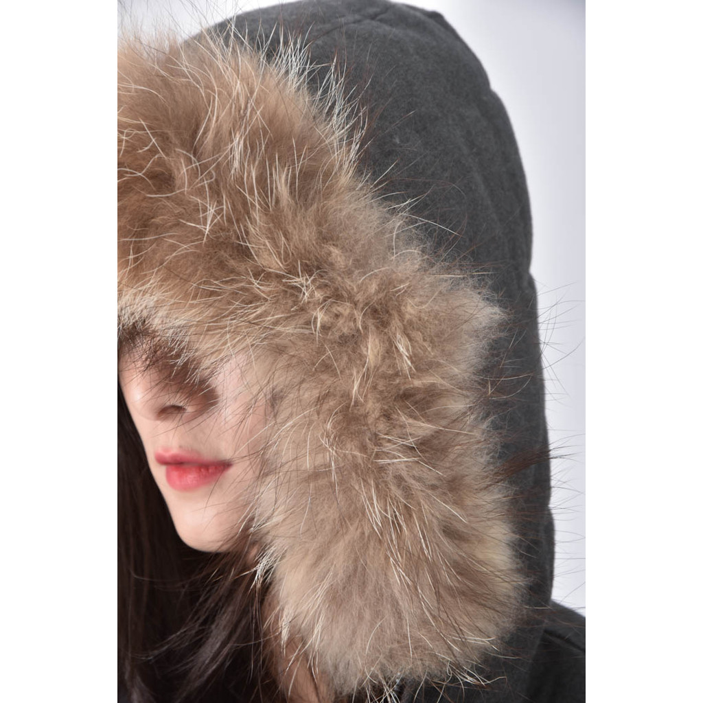 (S) ecru背心灰色外套二手衣, , large