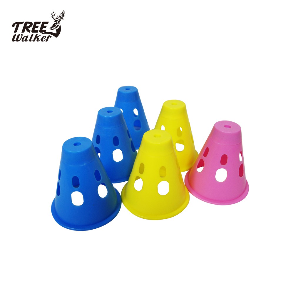 LED Multi-Color Safety Tent Peg Covers, , large