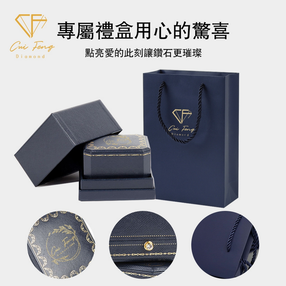 【CF鑽飾】戒指 莫桑鑽《愛戀》排鑽線戒, , large