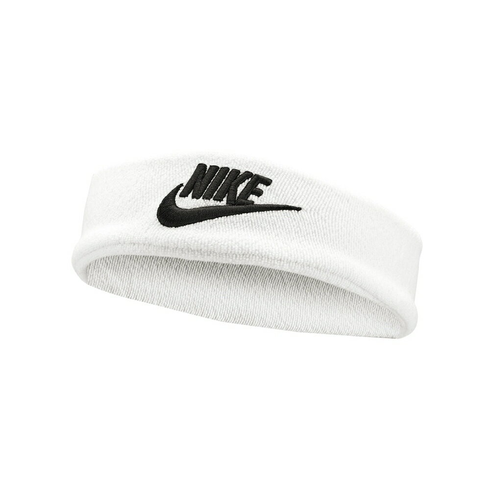 NIKE CLASSIC WIDE TERRY 頭帶 速乾 運動 慢跑 N1008665 25SS 【樂買網】, , large