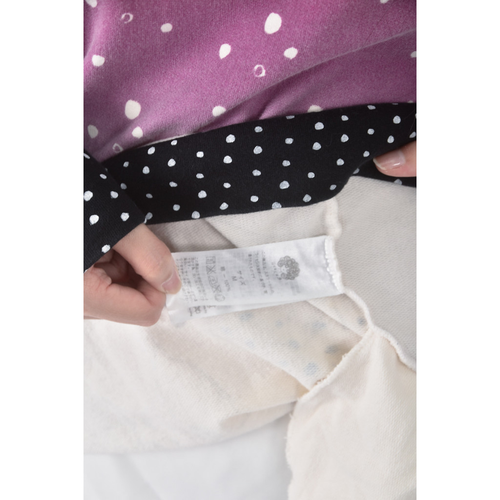 (S) scolar棉質純棉紫色洋裝二手衣, , large