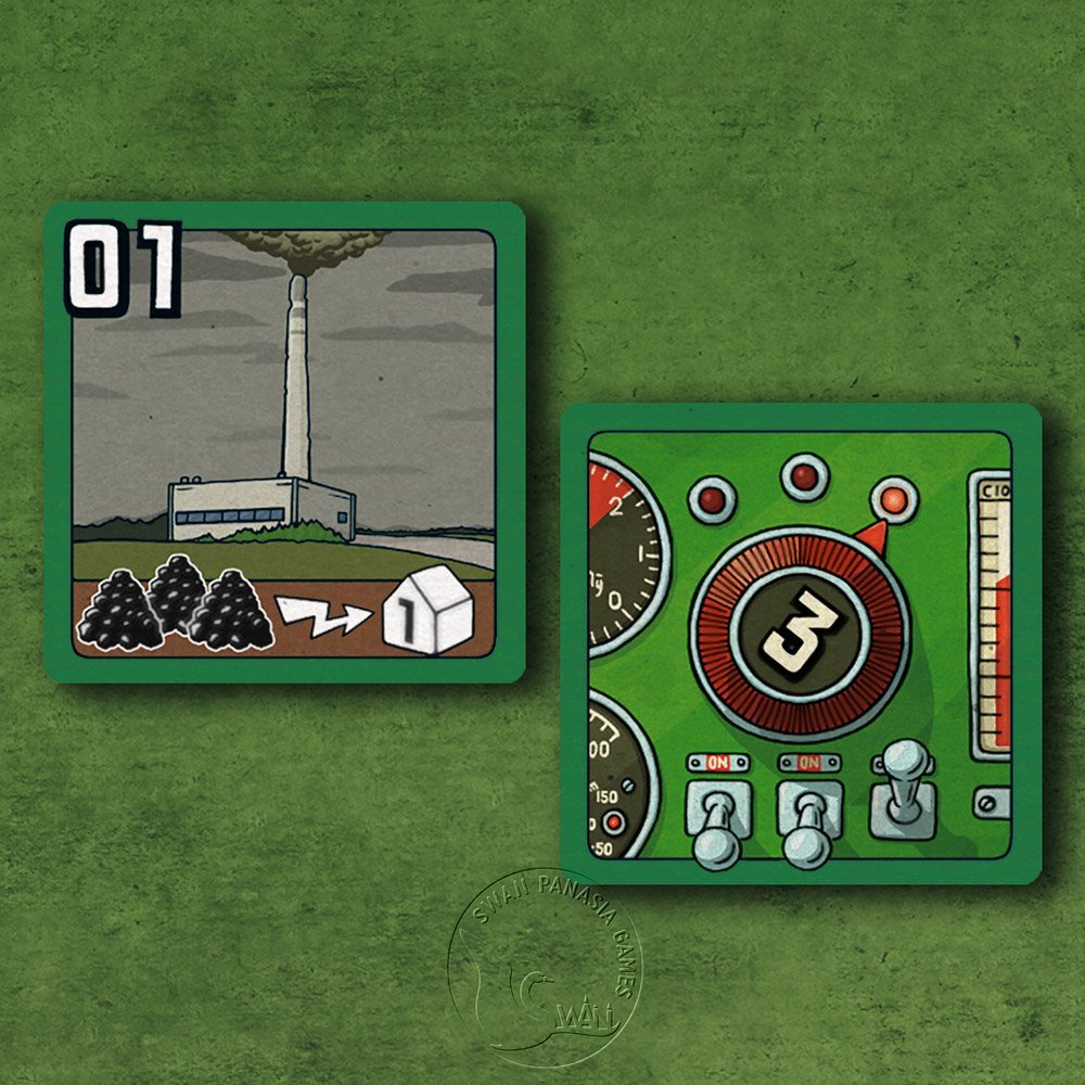 Power Grid Recharged: The New Power Plants - Set 1, , large