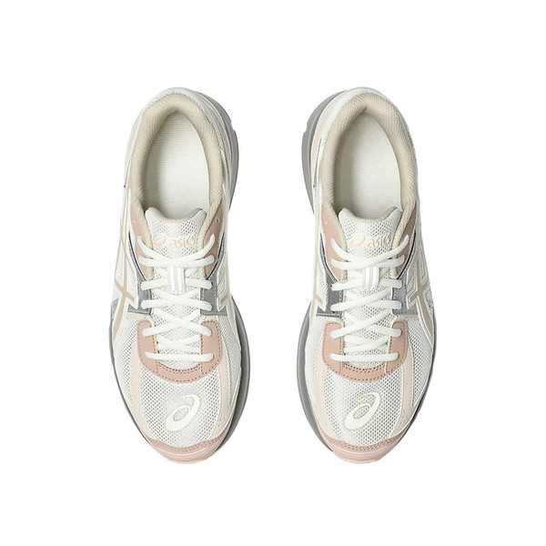 Kixpress-Asics Jog 100s 女 運動休閒鞋 舒適 穿搭 米灰 粉 [1203A741-100], , large