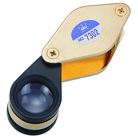 徠福 Life 珠寶鏡(NO.7302)金色 30倍, , large