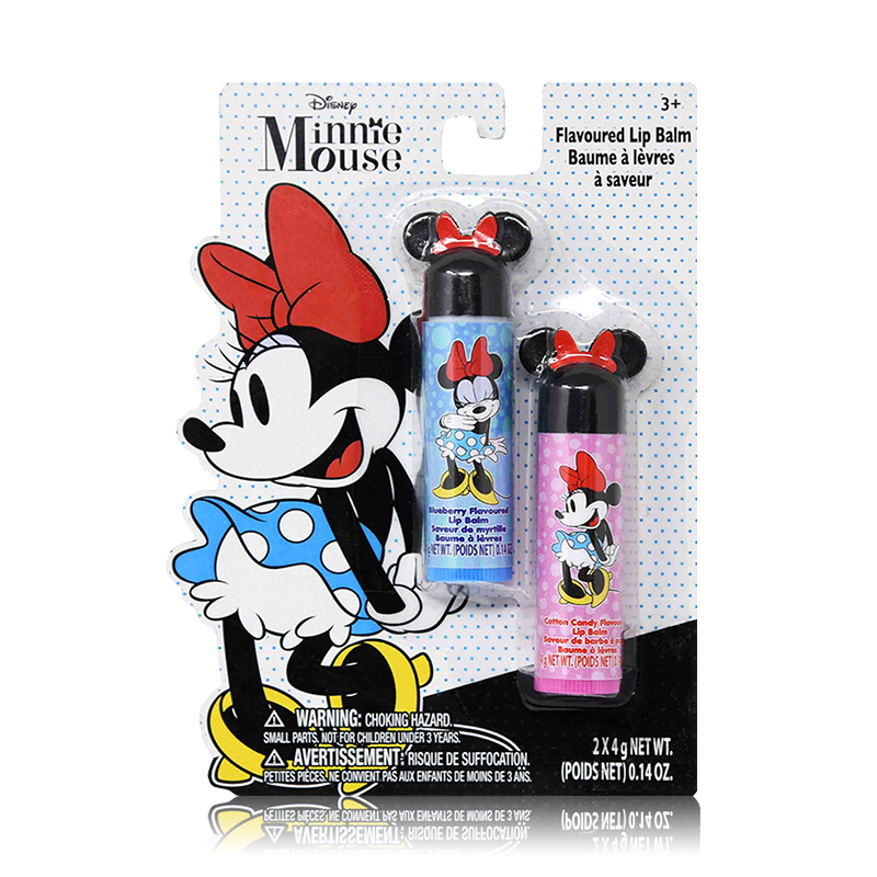 Disney Minnie護唇膏2入組, , large