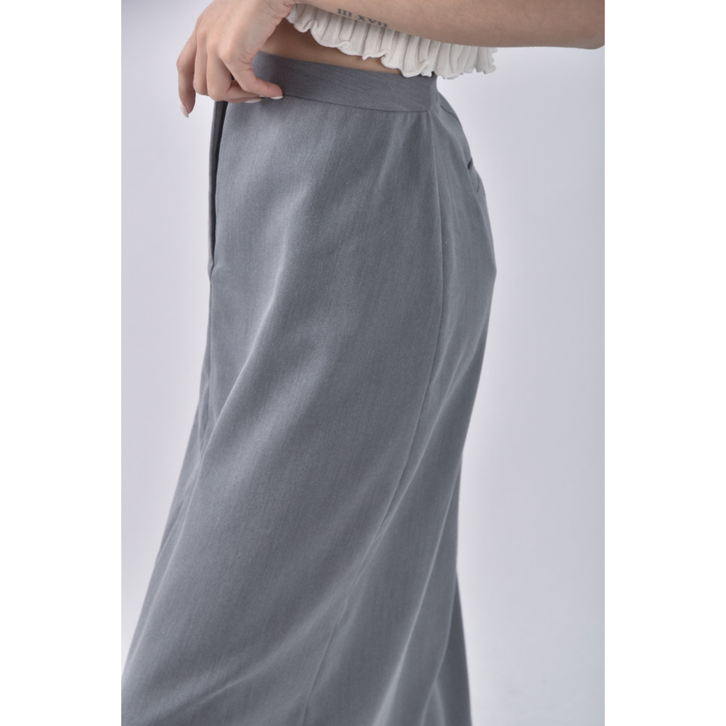 (L) u2質感綠色長裙二手衣, , large