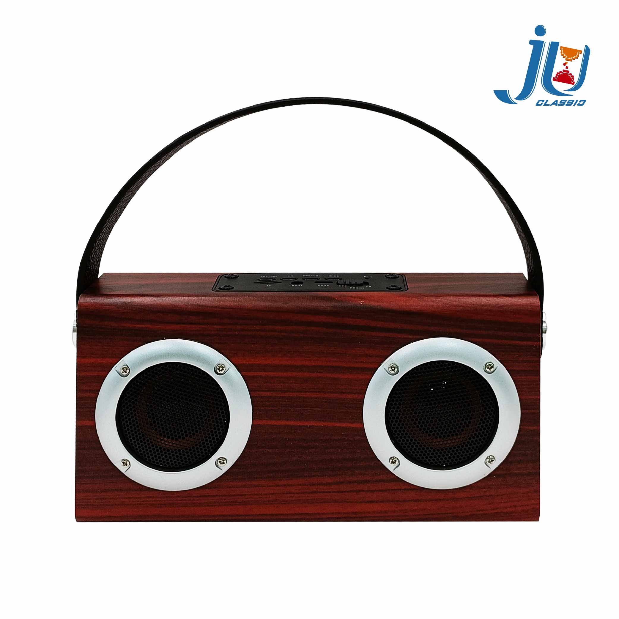 鉅玉經典｜Portable wooden Bluetooth speaker TS-C455