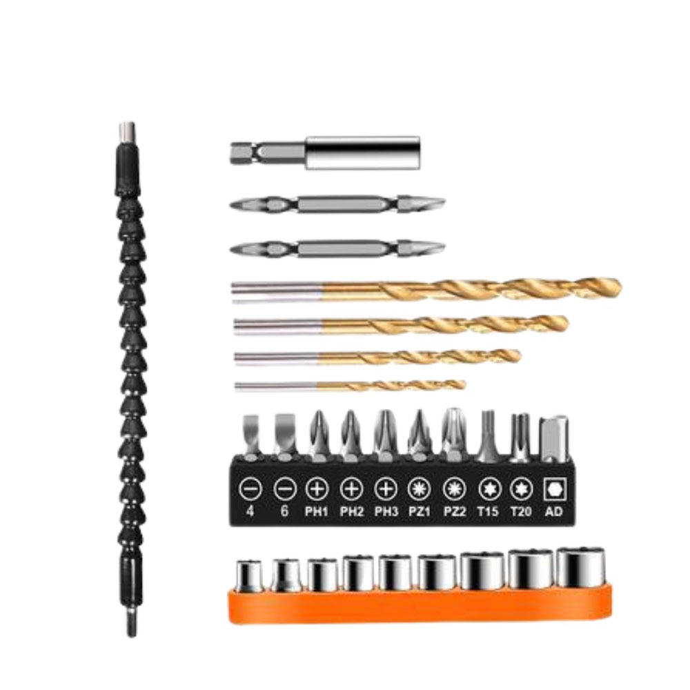 電鑽全能套裝27件組, , large