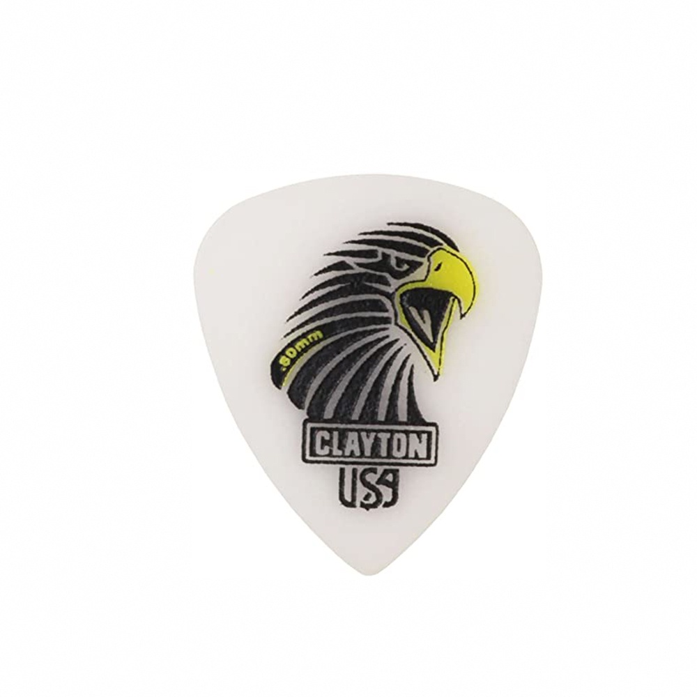 Clayton Acetal Sharp Standard Picks 吉他彈片 多種厚度款(三片、十片組)【敦煌樂器】, , large